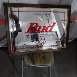 Budweiser Olympic Mirror 