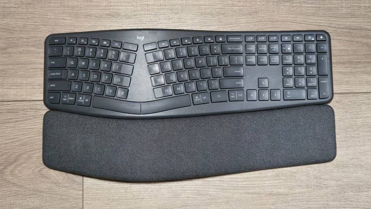 Logitech Wireless Ergo Keyboard