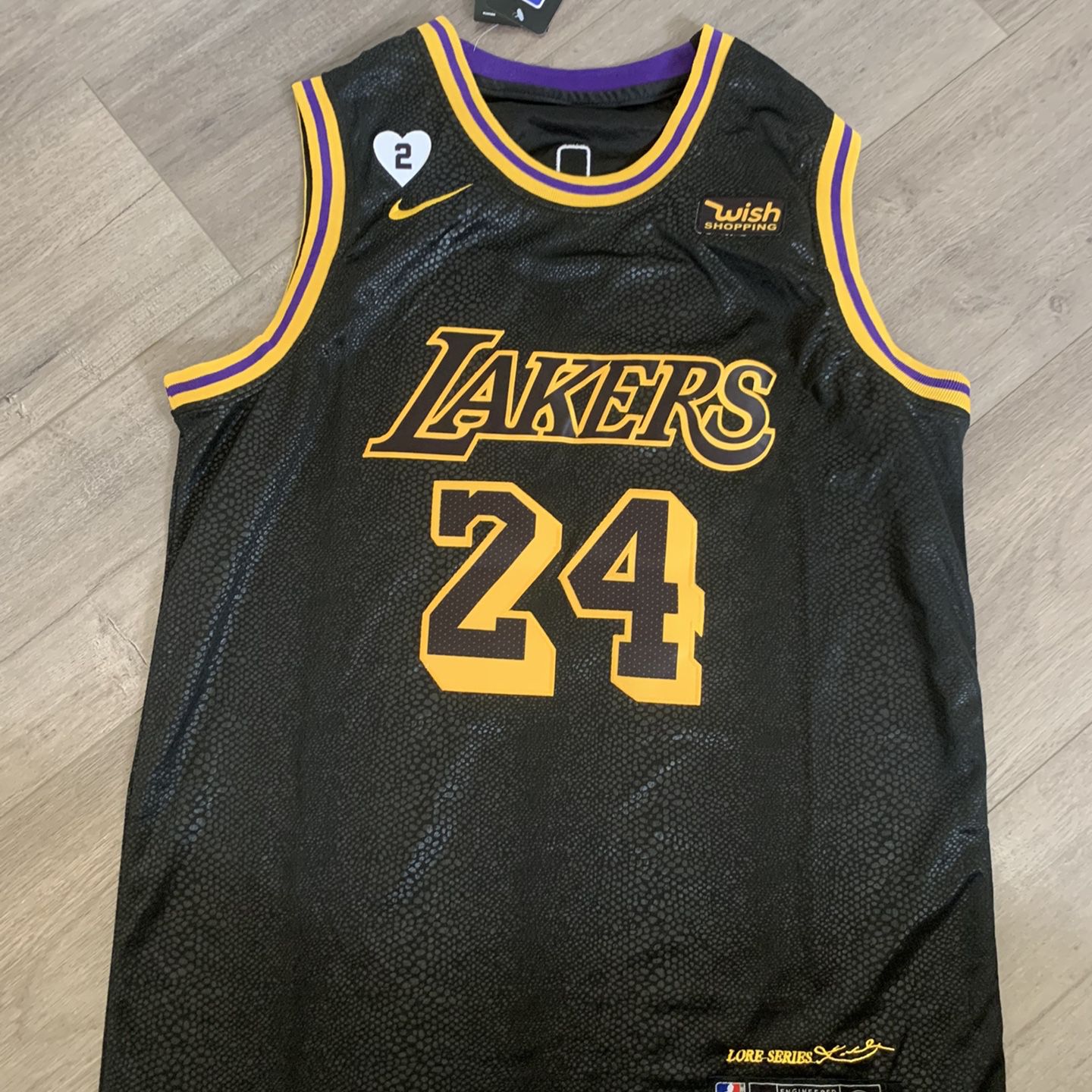Kobe Bryant Lakers NBA Jersey for Sale in Lakewood, CA - OfferUp