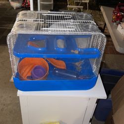 Hamster cage