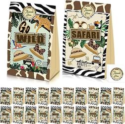 Safari Party Favor Gift Bags Set