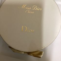 Miss Dior Small Hat Box