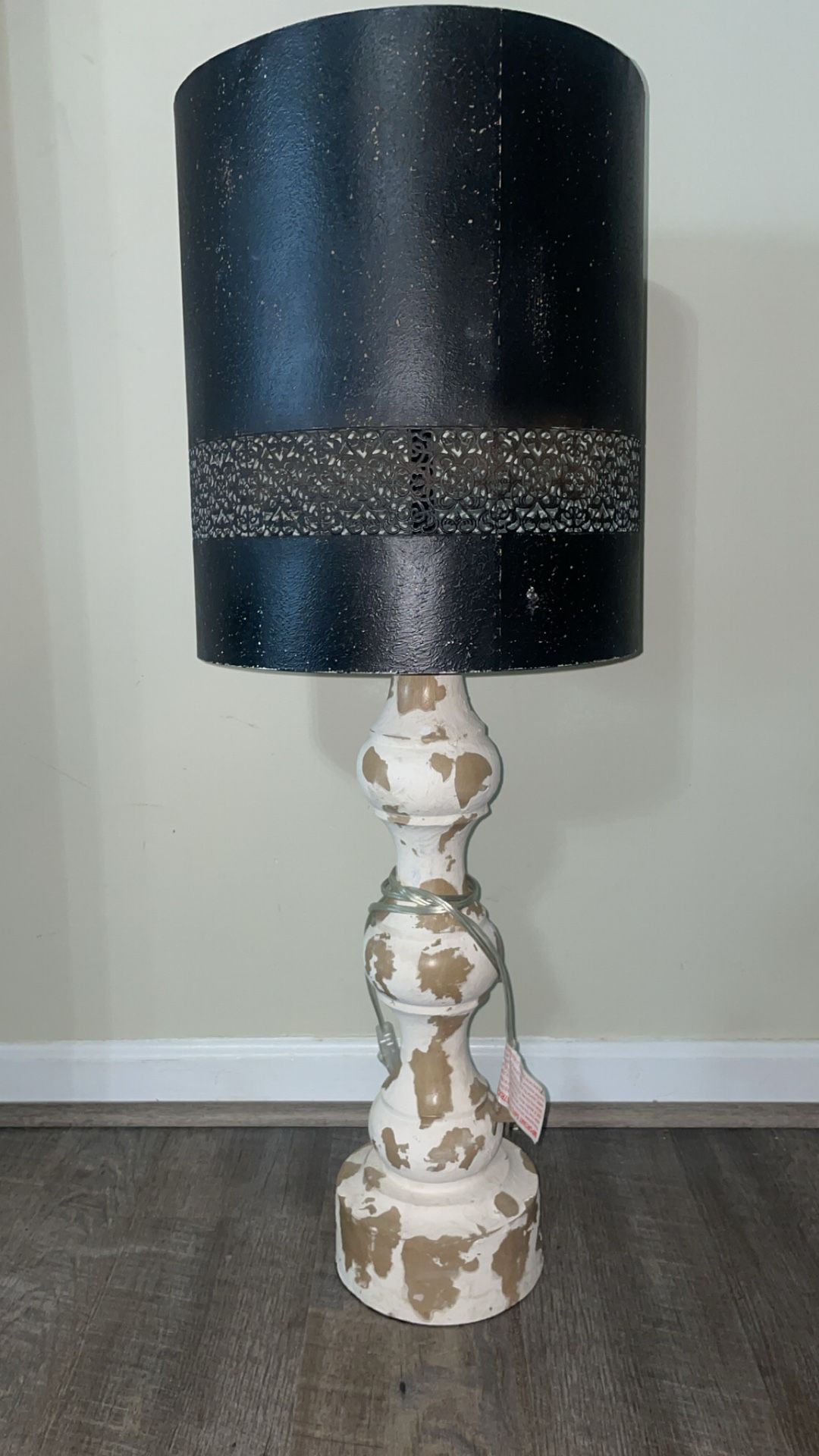 Vintage-Style HomeGoods Lamp
