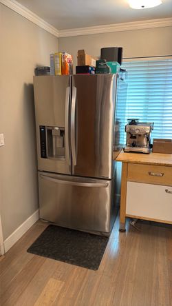 2018 LG French door refrigerator 2018 LG French door refrigerator