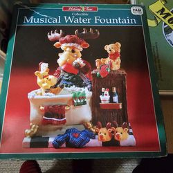 Musical Water Fountain 