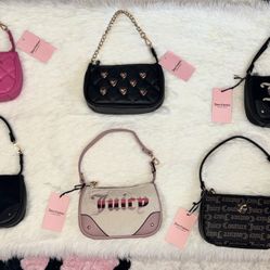 Juicy Couture Wristlet Purses 