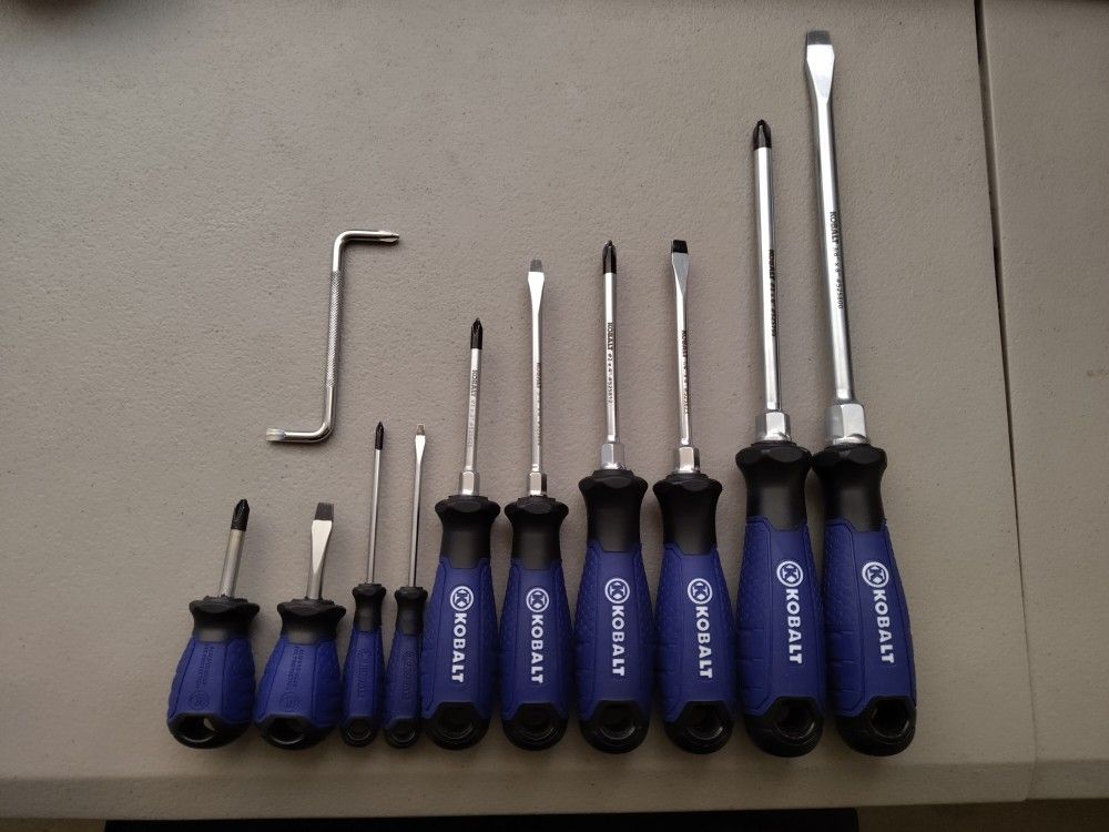 Kobalt 11-Piece Screwdriver Set