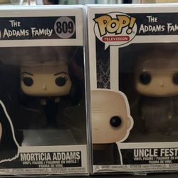 The Addams Family Funko Set