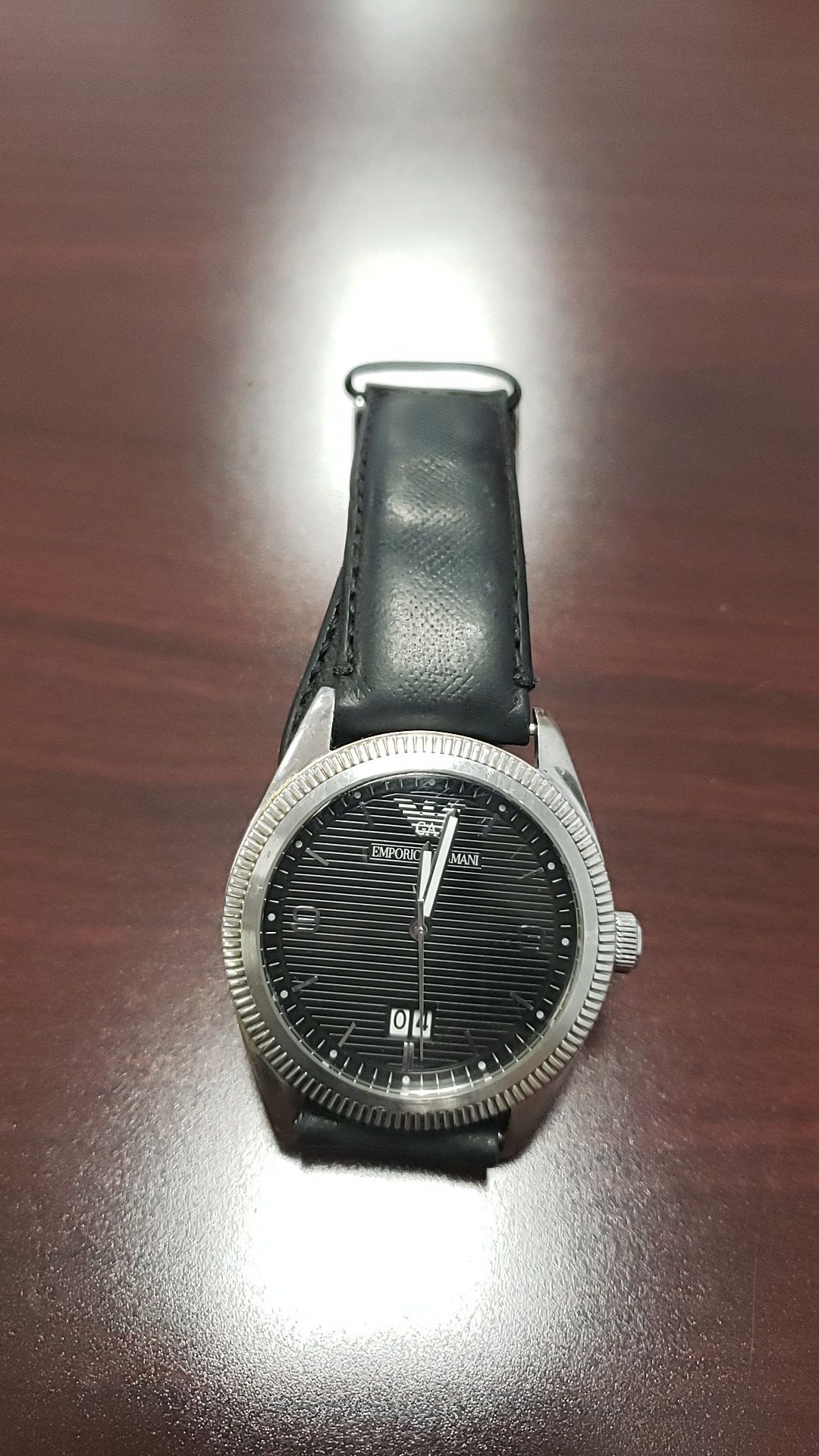 Great Armani men's watch original Genuine.