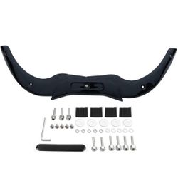 TCMT Windshield Screen Trim Kit Fit For Harley Road Glide '04-'13