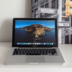 MacBook Pro 13” Mid-2012 with a Core i7