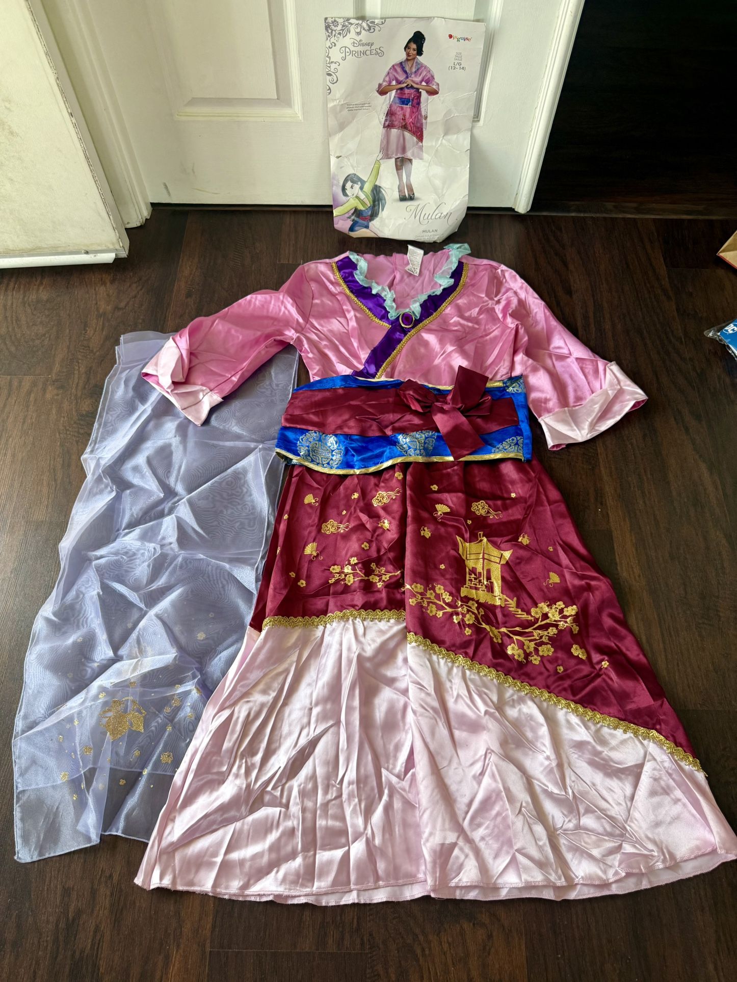 Women Costume -Disney Princess Mulan