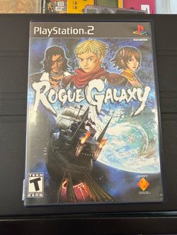 Rogue Galaxy PlayStation 2
