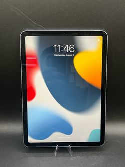 APPLE IPAD AIR 4TH GEN 10.9" (WIFI ONLY) 64GB BLUE MYFQ2LL/A *6768