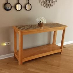 Wood Side Table $10