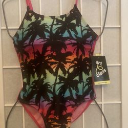 Swimsuit one piece size XS 4-5