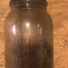 Vintage Atlas Canning jars
