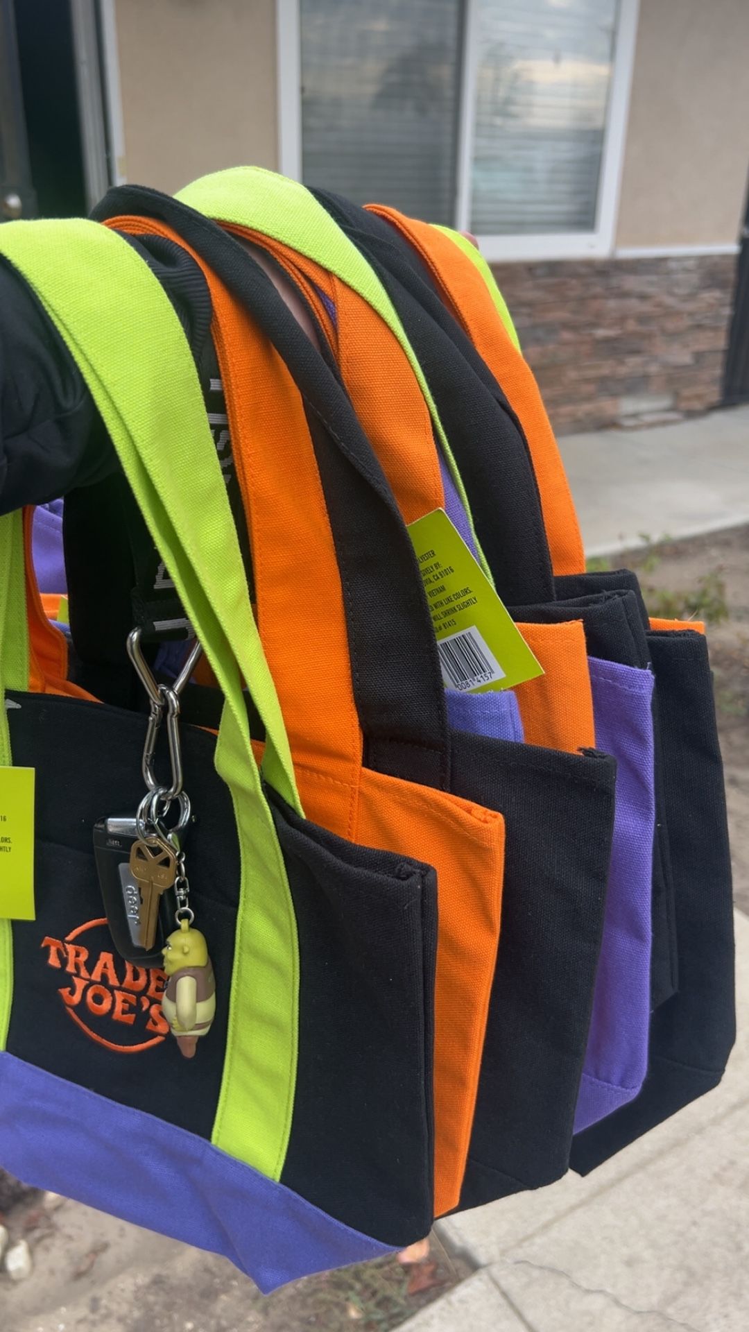 Trick Or Treat Tote Bags