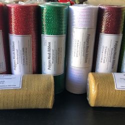 Polypro  Mesh  Ribbon