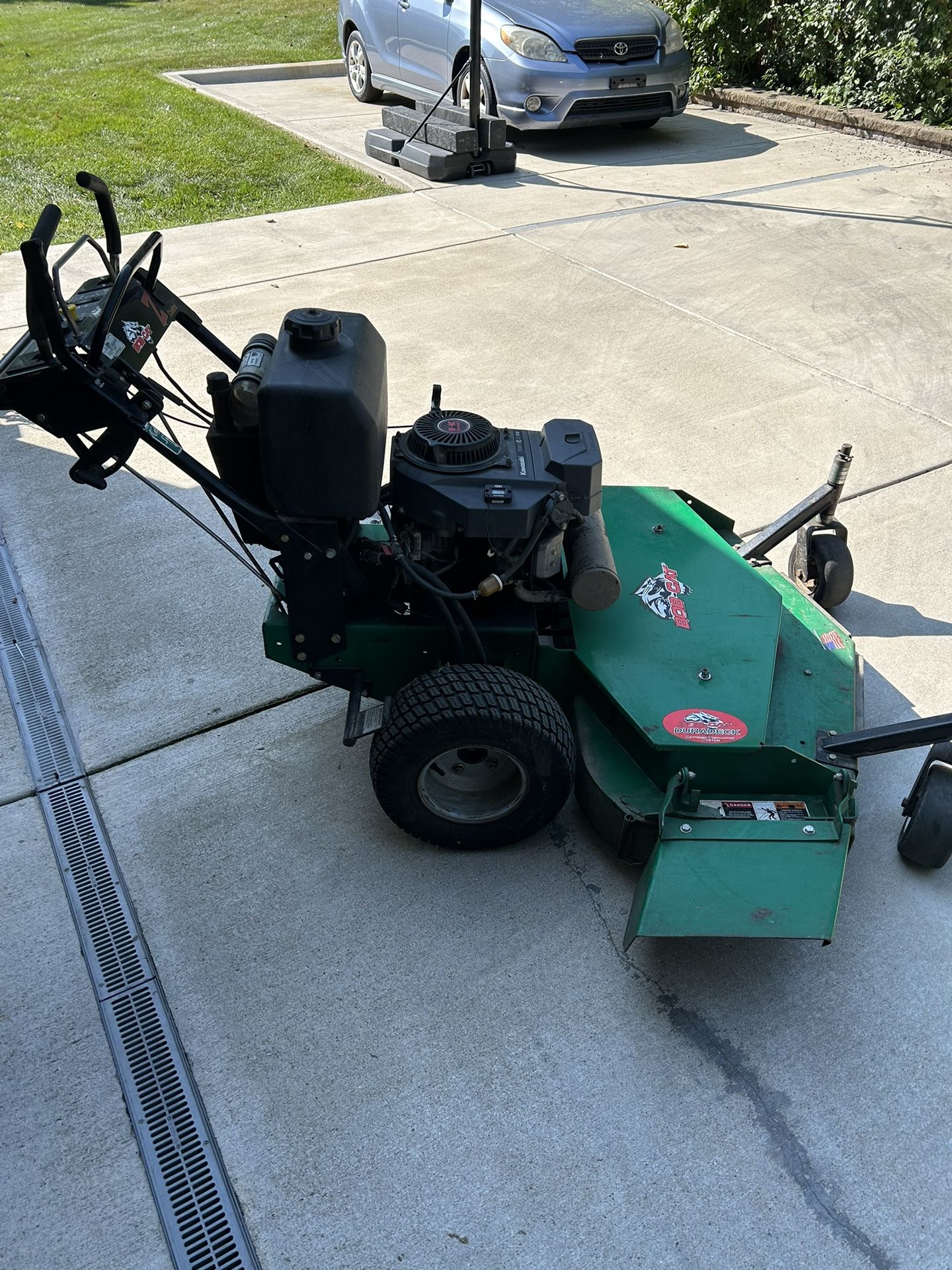 Bobcat Hydro Mower 48” 