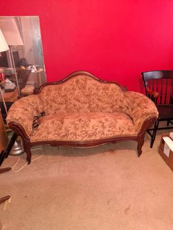 Vintage antique couch