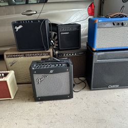Electric Guitar Amplifier For Sale 
