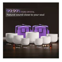 Sound healing set $720