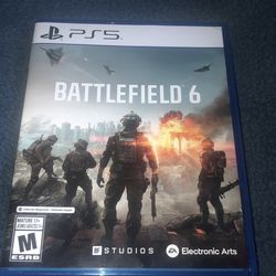 Battlefield 6 for ps5