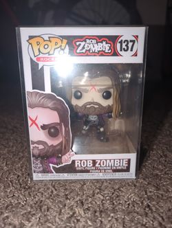 Rob Zombie Funko Pop #137
