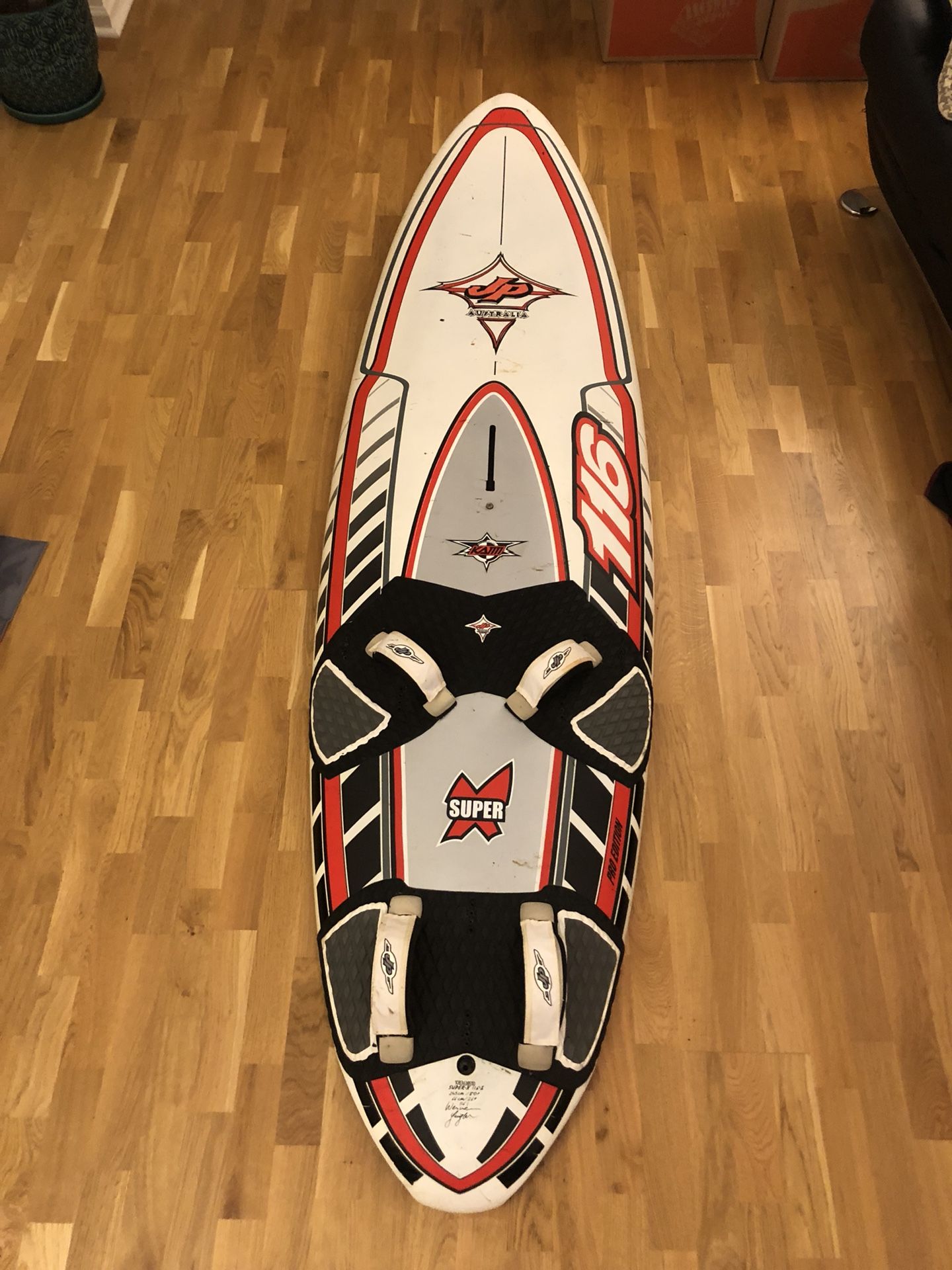 Windsurfing Board JP Australia Super X 116