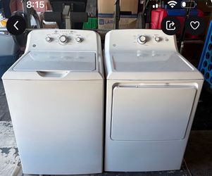 GE washer Dryer set
