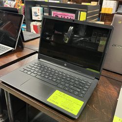 HP Laptop 14-dq1025r 14"Laptop Intel Core 13-1005G1 1.20GHz Dual Core 8GB RAM 128GB SSD W11