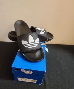 Adidas Adilette Lite Slides Size 14