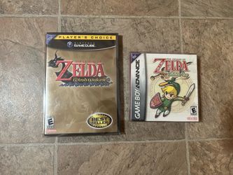 Nintendo gameboy advance & GameCube Zelda sealed games