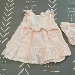 Pink Dress 6 Months