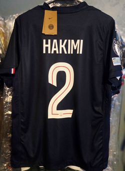 PSG Hakimi #2 Nike Soccer Jersey