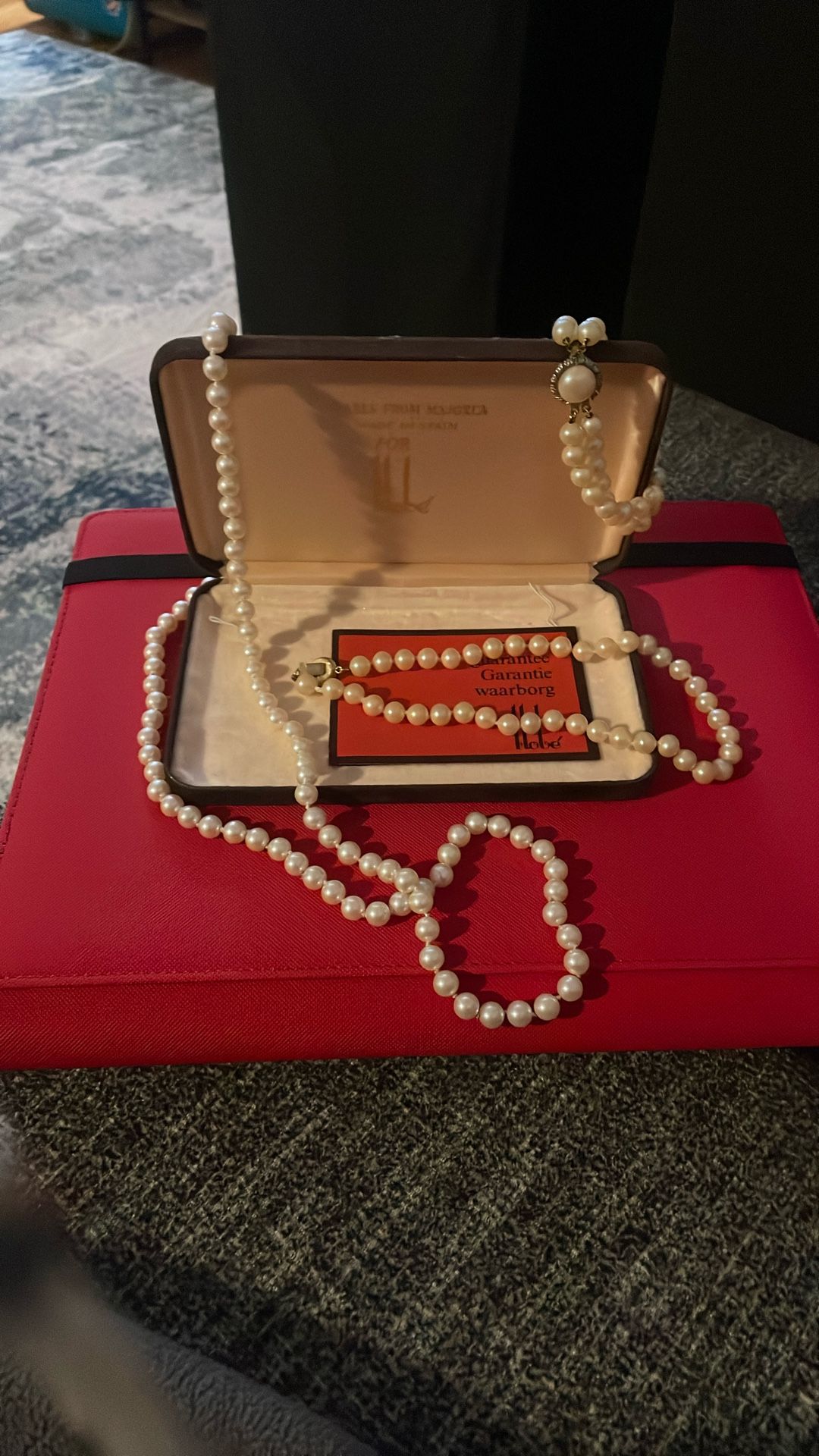Pearls From Majorca