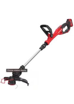 Craftsman battery-powered cordless lawn mower
