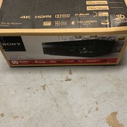 Sony 7.2ch Receiver, 4K, STR-DH750, 