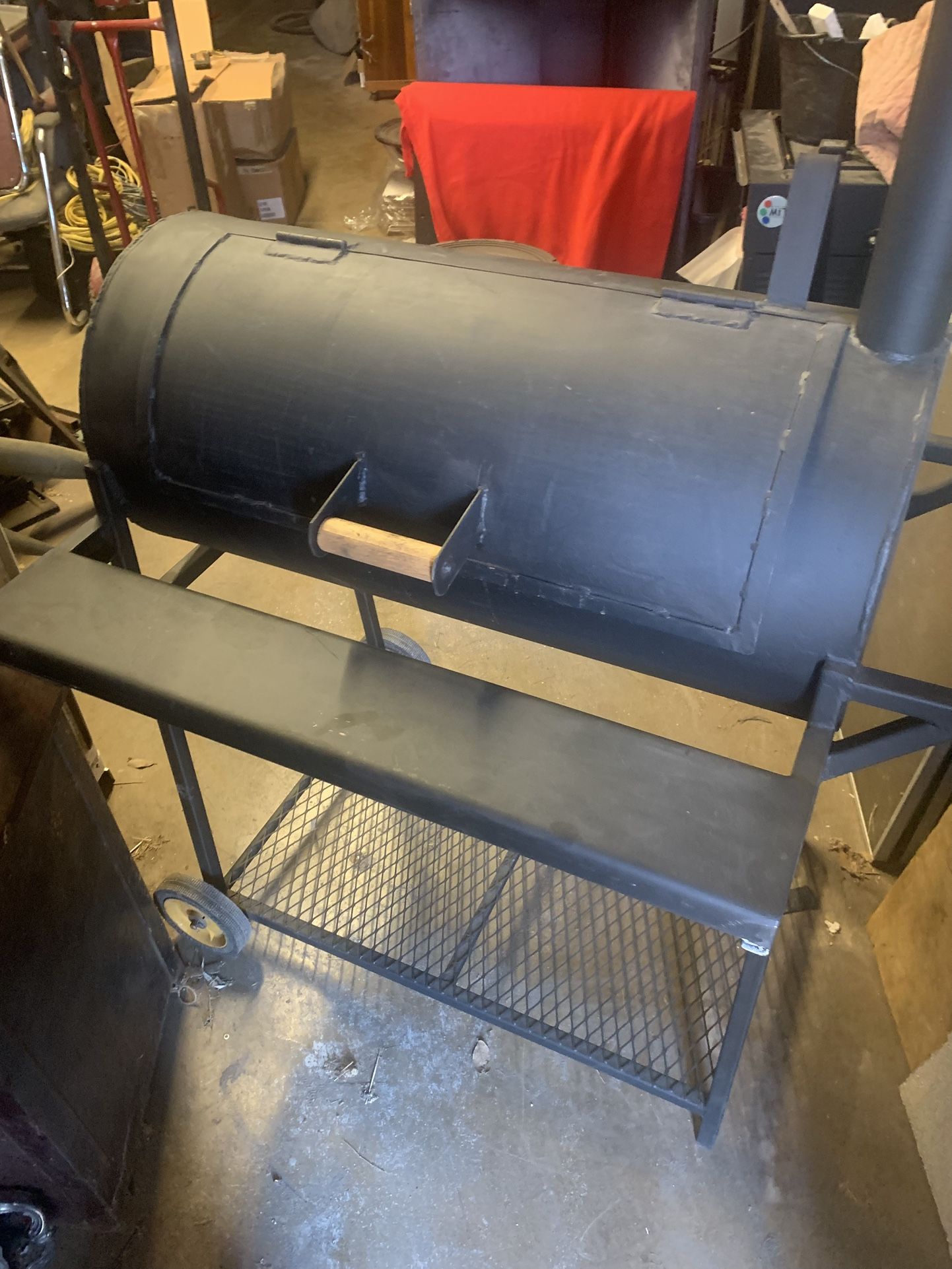 BBQ Grill Smoker Heavy Duty Hand Crafted