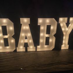 Marquee Letters And Numbers 