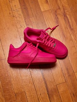 Nike Air Force 1 “Fireberry” – Women’s 7.5 (Brand New)