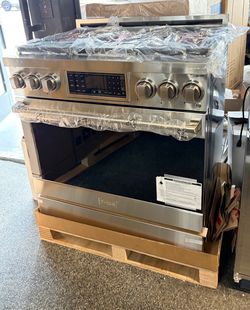 Thor Kitchen 36” Gas Range Gordon Ramsay Series