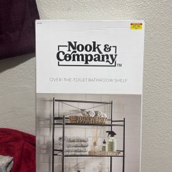 Sealed New Over The Toilet Shelf