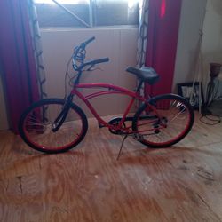 26" 7speed Cruiser