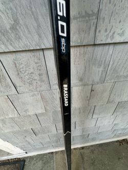 NHL Derrick Brassard NY Rangers Game Used Stick