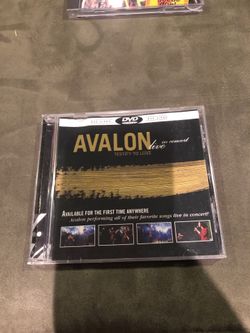 Avalon Live in Concert Testify to Love DVD