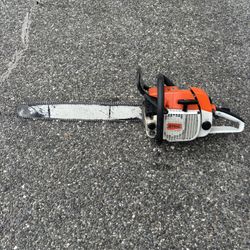 Stihl Chainsaw 