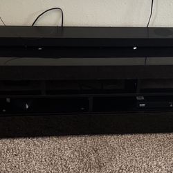 Glass Tv Stand 