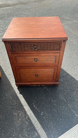 Small Cabinet - Nightstand 24” x 24” x 30”h
